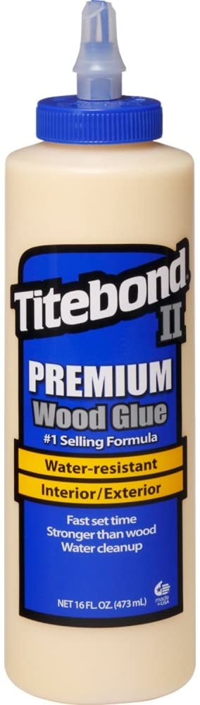 Titebond II Premium Colle Colle à bois résistante à bois pour