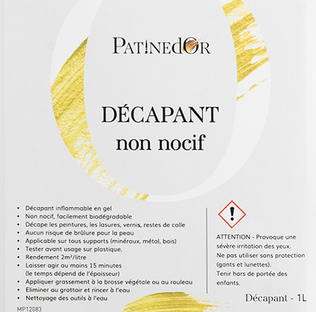 Décapant 5 litres